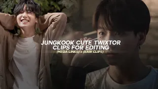 jungkook cute twixtor clips for editing [HD] + (raw clips)