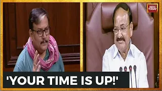 RJD MP Manoj Kumar Jha Recites 'Tum Chale Jaoge' Poem For VP Venkaiah Naidu; WATCH