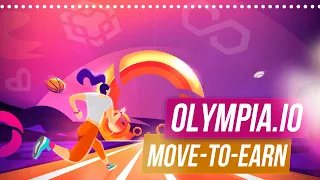 🔥Обзор OLYMPIA 🚀 Move-to-Earn | Новый GEM | Успейте на PreSale