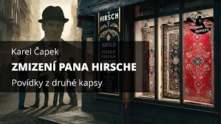 Karel Čapek - Zmizení pana Hirsche - mluvené slovo CZ, audiokniha