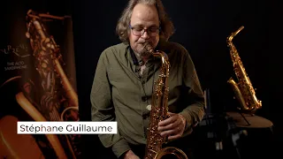 Stéphane Guillaume | Tenor supreme saxophone