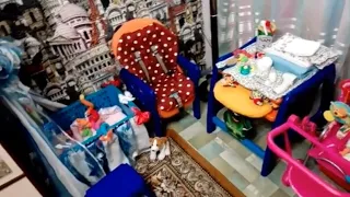 Как сделать уютный уголок для Бэби бон своими руками. How to make a cozy corner for Baby Bons with y