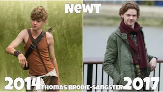 The Maze Runner Casts Then And Now 2018 Real Name & Age