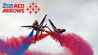 RED ARROWS Springhawk 2023 - 1 Full Display