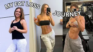 MY FAT LOSS JOURNEY RESULTS