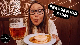 CZECH FOOD YOU MUST EAT!  (FOOD TOUR PRAGUE)