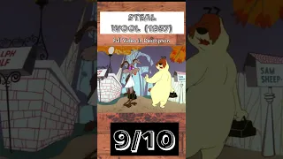 Reviewing Every Looney Tunes #799: "Steal Wool"