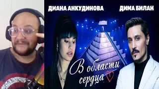 Diana Ankudinova и Дима Билан - В области сердца ( Диана Анкудинова ) Reaction ApoloOscar