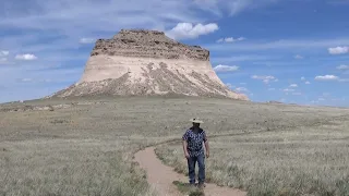 Pawnee Buttes and Grasslands Area Colorado - Time Lapse and Raw footage.