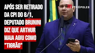 Após ser retirado da CPI do 8/1, deputado Brunini diz que Arthur Maia agiu como "tigrão"