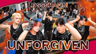 [KPOP IN PUBLIC | ONE TAKE] LESSERAFIM - UNFORGIVEN | DANCE COVER BY PAZZOL FROM TAIWAN