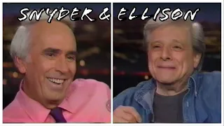 Harlan Ellison on The Late Late Show with Tom Snyder (1998)