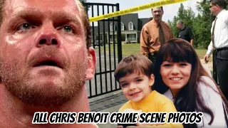 All Chris Benoit crime scene photos