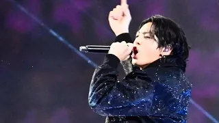 Jungkook sings UNHOLY dance (Sam Smith) LIVE | BTS 방탄소년단 2023