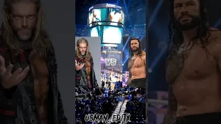 ROMAN REIGNS vs EDGE | Comparison | Who Is Better ? | Usman EDITx