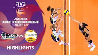 Imoco vs. VakifBank Istanbul - Highlights | Women's Volleyball Club World Champs 2019