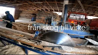 från skog till virke (old school)