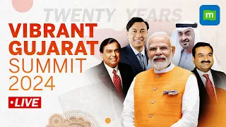 Live: Vibrant Global Gujarat Summit 2024 | PM Modi To Inaugurate | UAE President Al Nahyan Attends