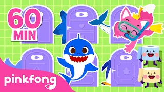 Où est Papa Requin? | +Contes | Pinkfong Baby Shark en français ! Chansons pour Enfants