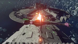 5,600 Rocket B-Wing Run | Star Wars: Squadrons