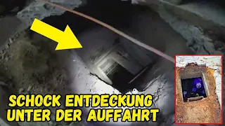 Geheimnisvolle Geräusche unter der Auffahrt - Mann macht eine Schockierende Entdeckung