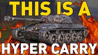 THIS was a HYPER CARRY - World of Tanks