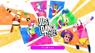 Just Dance 2021 Wii Song list 100% Complete