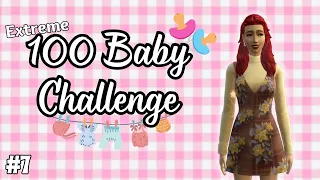 everyone is in danger! | Sims 4 Extreme 100 Baby Challenge | #7