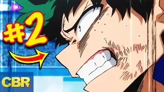 The Strongest My Hero Academia Characters Ranked From Worst To Best (Class 1-A)