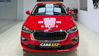 Škoda Slavia | Exquisite Ceramic Coating Cinematic Presentation | CARZZAP Detailing Studio