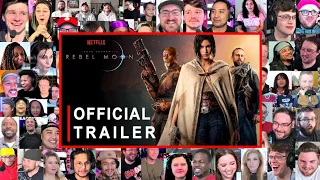 Rebel Moon - Official Teaser Trailer | Reaction Mashup | Netflix