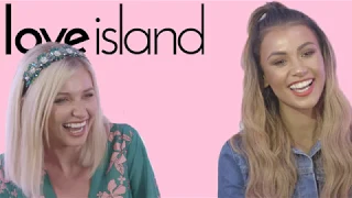 Amy and Joanna spill the tea on their 'day off' in the villa | Love Island Secrets