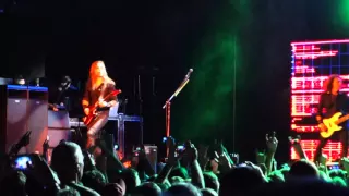 Megadeth - Intro + Hangar 18 @ Stadium Live 04.11.2015