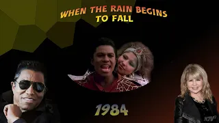 When The Rain Begins To Fall  --- JERMAINE JACKSON and PIA ZADORA . " HJV² "