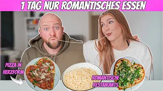 Nur ROMANTISCHES Essen 🥰 (kitschig) mit meinem Freund @TOXICDANIEL