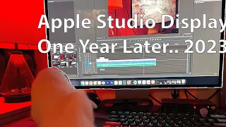 Apple Studio Display Long Term 2023