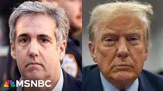 'Very near' the end: Michael Cohen to testify in Trump's hush money trial on Monday
