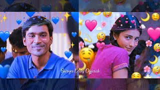 Idhazhin Oru Oram 💖 | Trending Full Screen Whatsapp Status 💖 | 4K UHD | Surya Edits Official Shorts