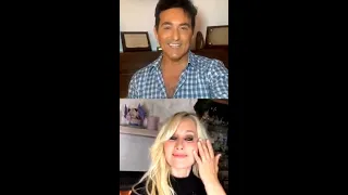 CARLOS MARIN (Il Divo) & Innocence Live Chat Madrid 14-5-2020