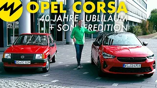 40 Jahre Opel Corsa | Warum er eines der erfolgreichsten Autos der Welt ist? | Motorvision