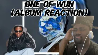 THE BEST RAP ALBUM THIS YEAR!... Gunna - One of Wun (Album Reaction)