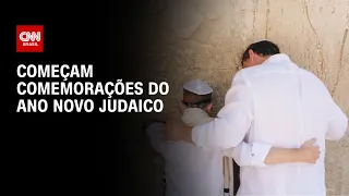 Começam comemorações do ano novo judaico | CNN PRIME TIME