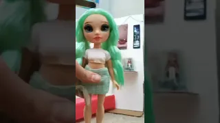 unboxing rainbow high budget Daphne Minton doll