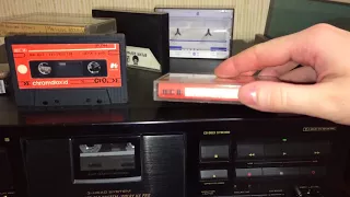 Советская CrO2 кассета