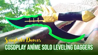 Cosdplay Anime Solo Leveling Daggers | Sangkala Domas