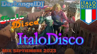 Italodisco Mix septiembre 2023 - DarkangelDJ