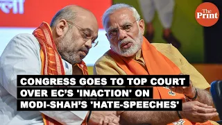 Congress goes to top court over EC’s 'inaction' on PM Modi & Amit Shah’s 'hate-speeches'