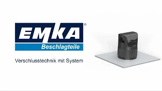 EMKA 1001-U47 Rundstangenführung