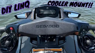 LINQ DIY COOLER MOUNT!!