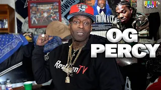 OG Percy "BG Didn't Snitch, He Played His Part" + HoneyKomb Brazy and more